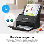 Epson Workforce ES-400 II High-Speed Color Duplex Desktop Document Scanner