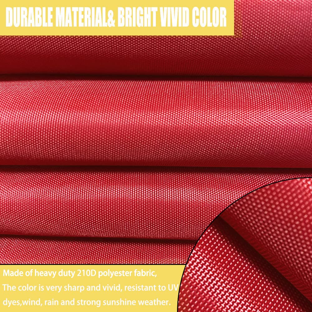 3x5ft Double Sided US Marine Corps Flag Outdoor Heavy Duty Polyester with 2 Brass Grommet