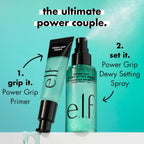 Buy now e.l.f. Power Grip Dewy Setting Spray, Ultra Fine Mist Made With Hyaluronic Acid, Grips Makeup For A Hydrated, Dewy Finish, Vegan & Cruelty-Free at indiglob india
