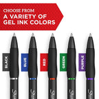 Sharpie S-Gel BOLDPT Black 4CT