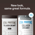 Vital Proteins Collagen Peptides Powder, Mocha Coffee Creamer, 11oz | Collagen Coffee Creamer, Supports Hair Skin & Nails, Mocha Flavor, Daily Coffee Add-In, 12 Servings