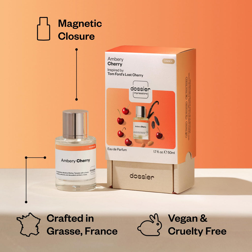 Dossier - Ambery Cherry - Inspired by Lost Cherry - Unisex EDP