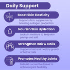 Sanar Naturals Collagen Peptides Pills for Women & Men, Hair Skin and Nails | Hydrolyzed Type I & III Collagen with Vitamin C, Skin Tightening & Joints, GLP-1 Support, Grass-Fed Non-GMO, 150 Capsules