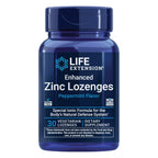 Life Extension Enhanced Zinc Lozenges, Vegetarian, 30 Lozenges