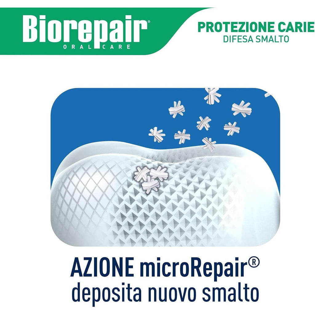 Buy now Biorepair:"Total Protective Repair" Toothpaste with microRepair * 2.5 Fluid Ounce (75ml) Tube * [ Italian Import ] at indiglob india