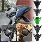 Buy now Motorcycle Z 900 Rear Passenger Pillion Solo Seat Cowl Cover Fairing Tail Section for K.awasaki Z900 Z-900 ABS Motorbike Accessories Parts 2017 2018 2019 2020 2021 2022 2023 2024 17-24(Carbon Look) at indiglob india