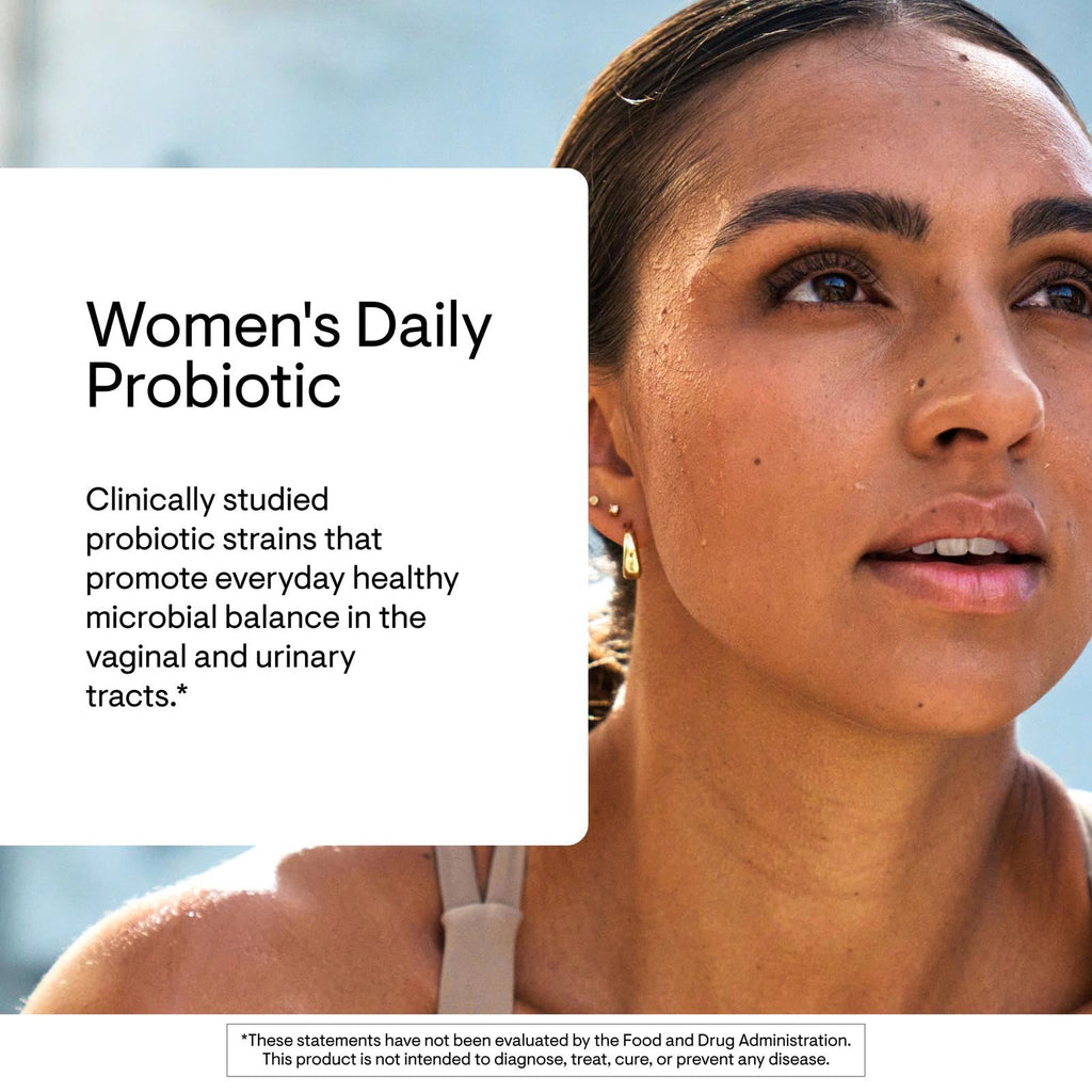 THORNE Women's Daily Probiotic, 10 Billion CFU, 8 Strains, 30 Capsules | Supports Vaginal & Urinary Tract Microbial Balance, Healthy Vaginal pH & Comfort*, Shelf-Stable, One Capsule Daily