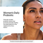 THORNE Women's Daily Probiotic, 10 Billion CFU, 8 Strains, 30 Capsules | Supports Vaginal & Urinary Tract Microbial Balance, Healthy Vaginal pH & Comfort*, Shelf-Stable, One Capsule Daily