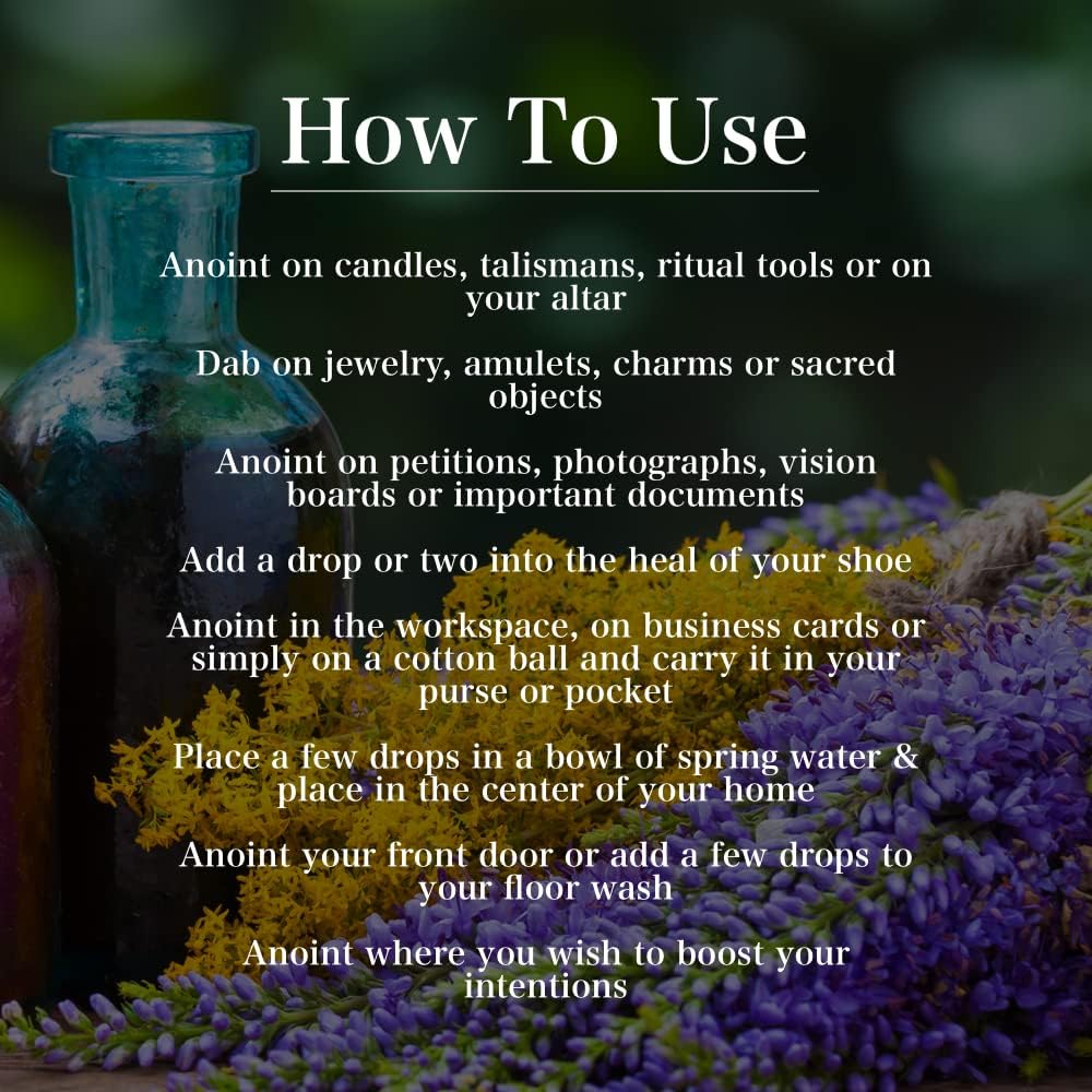 Buy now Life of Luxury Oil by Art of the Root | Handmade with Herbs & Essential Oils | Wiccan, Conjure, Pagan & Magick Intentions | Wealth, Riches, Money, & Prosperity Rituals at indiglob india