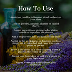 Buy now Come to Me Oil by Art of the Root | Handmade with Herbs & Essential Oils | Hoodoo, Wiccan, Conjure, Pagan & Magick at indiglob india
