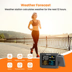 Buy now SMARTRO SC91 Projection Alarm Clock for Bedrooms with Weather Station, Wireless Indoor Outdoor Thermometer, Temperature Humidity Monitor Gauge Hygrometer at indiglob india