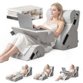 FifthQuarter 6PCS Orthopedic Wedge Pillow Set for After Surgery