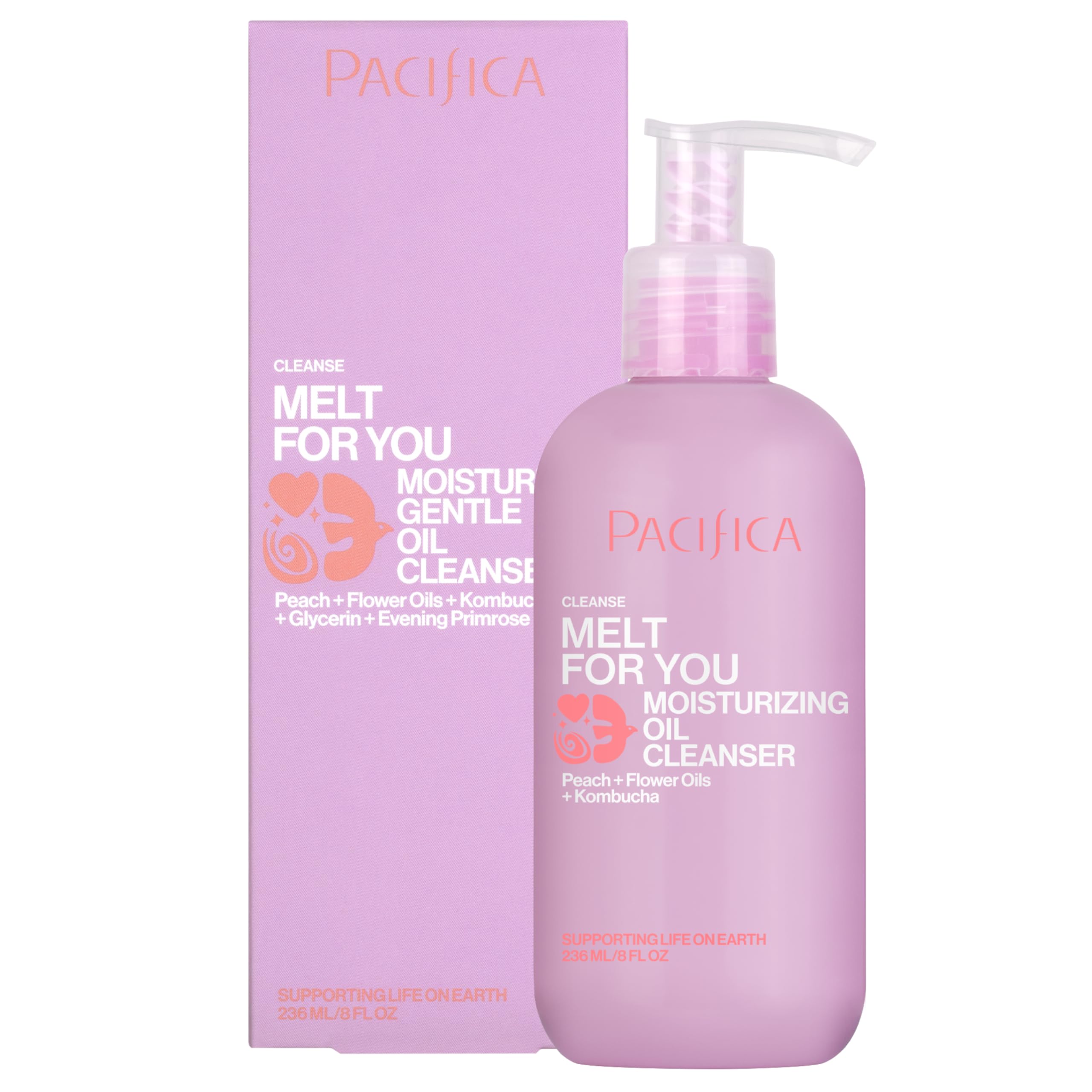 Buy now Pacifica Beauty Sea Foam Face Wash, Daily Gentle Foaming Cleanser, With Coconut Water + Sea Algae, Removes Makeup, For Combination and Oily Skin, Vegan & Cruelty Free at indiglob india