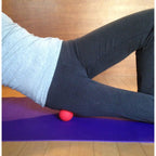 Buy now Massage Lacrosse Balls for Myofascial Release, Trigger Point Therapy, Muscle Knots, and Yoga Therapy. Set of 2 Firm Balls (Blue and Red) at indiglob india