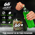 Gamer Supps GG Energy - Guacamole Gamer Fart 9000 by TheRussianBadger (100 Servings) - Keto Friendly Gaming Energy and Nootropic Blend, Sugar Free + Caffeine + Vitamins + Immune Support, Powder Drink