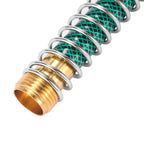 Garden Hose Extension Adapter, Hose Kink Protector with Coil Spring, 2 Pack