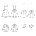 Buy now Simplicity SS9496OS Misses' Vintage Apron Sewing Pattern Kit, Code S9496, One Size at indiglob india
