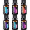 Buy now O'linear Essential Oils 6 Blends Set - Perfect for Humidifiers and Diffusers, Aromatherapy Diffuser Oils Scents, Essential Oil Kit for Home Use, Essential Oil Pack with Various Scents Default at indiglob india