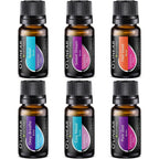 Buy now O'linear Essential Oils 6 Blends Set - Perfect for Humidifiers and Diffusers, Aromatherapy Diffuser Oils Scents, Essential Oil Kit for Home Use, Essential Oil Pack with Various Scents Default at indiglob india
