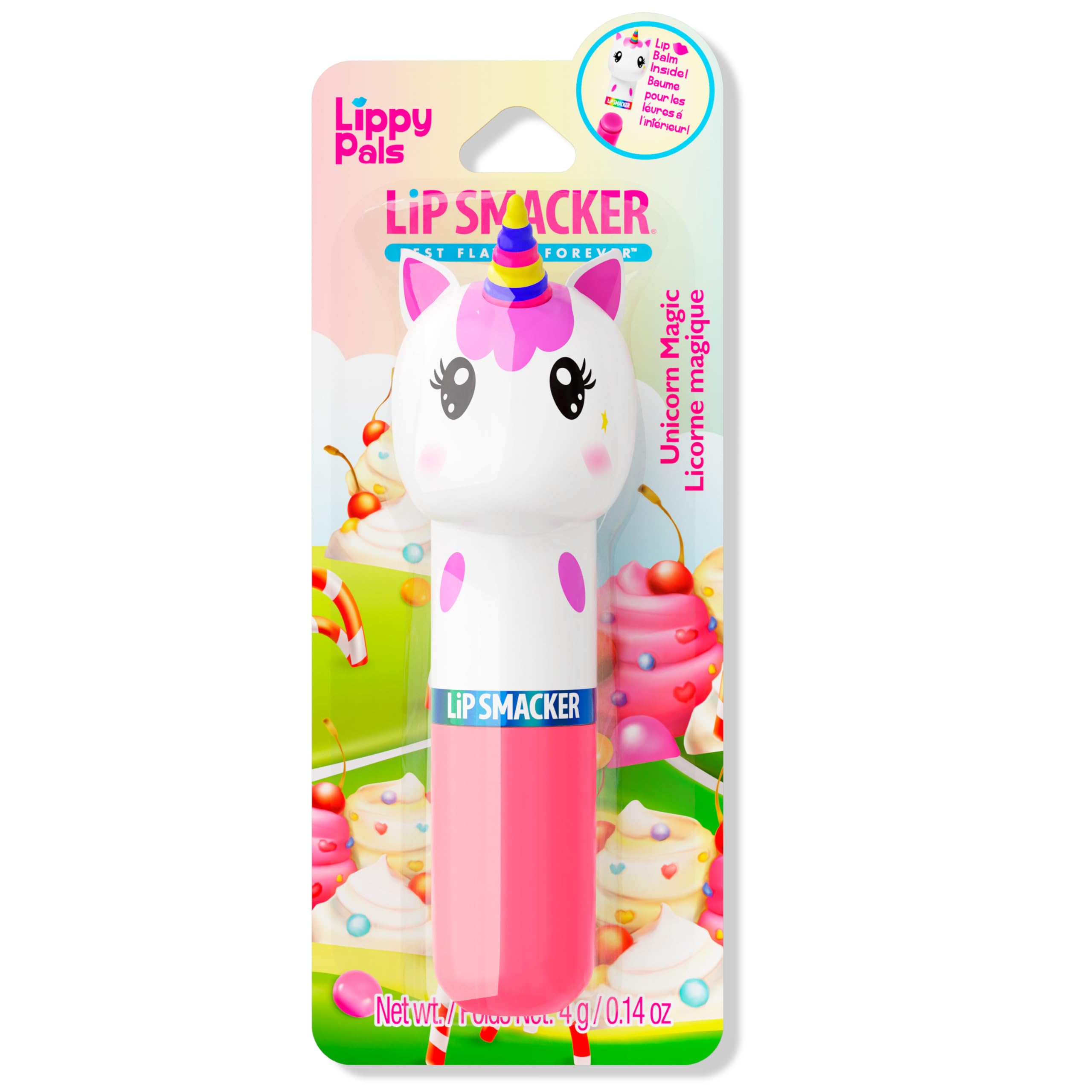 Buy now Lip Smacker Lippy Pals Llama, Flavored Moisturizing & Smoothing Soft Shine Lip Balm, Hydrating & Protecting Fun Tasty Flavors, Cruelty-Free & Vegan - Straw-ma-Llama berry at indiglob india