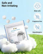 Bear Official Bottle Washer Tablets, 180 Count - Detergent Tablets for Bear & All Brand Bottle Washers, Powerful Milk Residue Remover