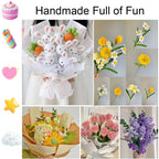 Floral Wire Stems for Bouquet Craft, 2 Gauge Flower Sticks 15.7Inch 100PCS