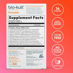 Buy now Bio-Kult Gut Health Probiotic Supplement, 14 Strains, Probiotics for Women & Men, Immune Support, Digestive Health, Shelf-Stable, Non-GMO and Gluten-Free, Capsules, 60 Count (Pack of 1) at indiglob india