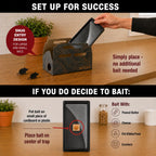 Catchmaster Catch & Toss No Touch Mouse & Insect Glue Traps Indoor, 2 Pack