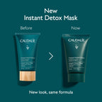 Caudalie Instant Detox Mask, Pore Minimizing Pink Clay Face Mask