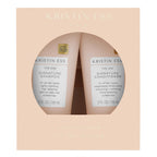 Kristin Ess Hair Signature Salon Sulfate Free Shampoo and Conditioner Set for Moisture, Frizz + Shine - Color Safe, Vegan, Paraben Free - Clarifying, Hydrating Damage Repair for Women - Pear Fragrance