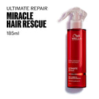 Wella Professionals Ultimate Repair Miracle Hair Rescue for Damaged Hair | Rebuilds strength fast, 90-second treatment, visibly smoother, 99% less breakage vs regular shampoo