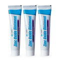 CareAll Zinc Oxide 20% Skin Protectant Barrier Ointment 2 oz (3 Pack), Relieves, Treats and Prevents Minor Skin Irritations due to Diaper Rash. Helps Seal Out Wetness. Protects Chafed Skin.