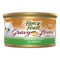 Fancy Feast Purina Gravy Lovers Salmon Feast Wet Cat Food (24) 3oz Cans