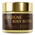 Men's Cologne Body Butter with Shea Butter, Long-Lasting Moisturizer