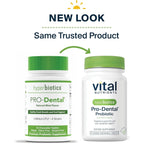Buy now Hyperbiotics Vital Nutrients Pro Dental Probiotic | Clinically Studied BLIS K12 and M18 | Oral Probiotics for Bad Breath Treatment for Adults | Oral Health for Teeth and Gums | 45 Mint Tablets at indiglob india
