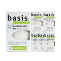 Basis Sensitive Skin Bar Soap for Body, Hands and Face, Multipack, 6 x 4 OZ