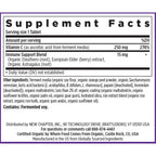 New Chapter Fermented Vitamin C and Elderberry, 60 Count