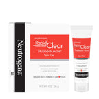 Neutrogena Rapid Clear Stubborn Acne Spot Treatment Gel, 1 oz
