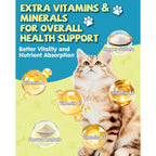 L Lysine for Cats Lysine, Cat Sneezing Cold Allergy Relief Immune 60ML