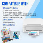 952 952XL Ink Cartridges Combo Pack for HP OfficeJet Pro 8710 7740 8720