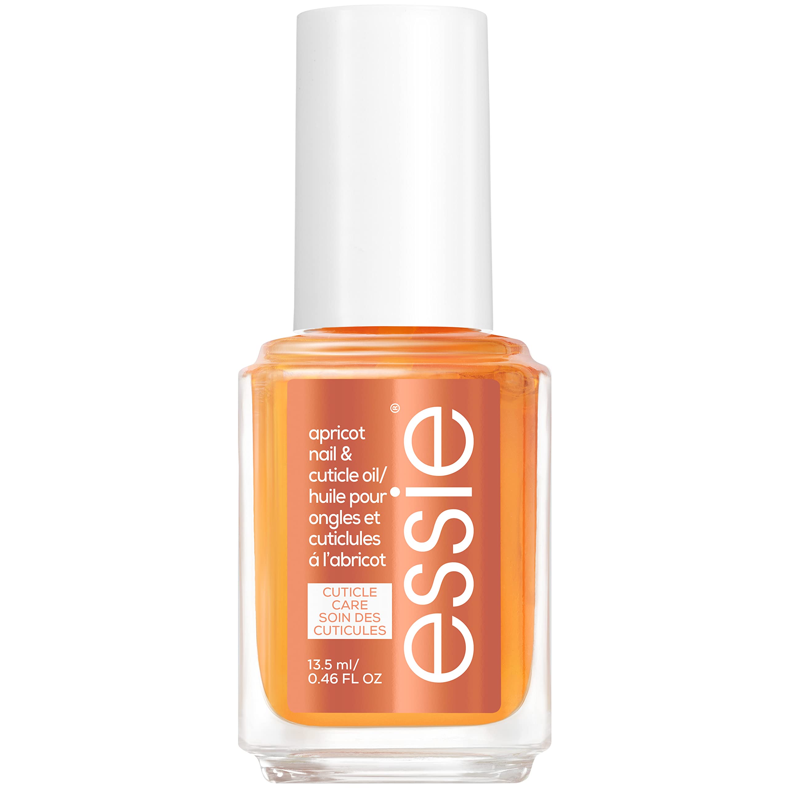 Buy now essie All-In-One Base Coat + Top Coat + Strengthener Nail Polish, 0.46 Ounces (Packaging May Vary) 0.46 Fl Oz (Pack of 1) APRICOT CUTICLE OIL at indiglob india