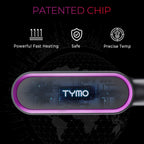 TYMO Hair Straightener Brush, Hot Comb Hair Straighteners for Women | Hair Straightener Comb, Straightening Brush with 5 Heat Settings, 20s Fast Heating & Dual Voltage, Black