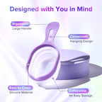 Premom 2 Urine Cups Reusable & Collapsible for Ovulation & Pregnancy Tests