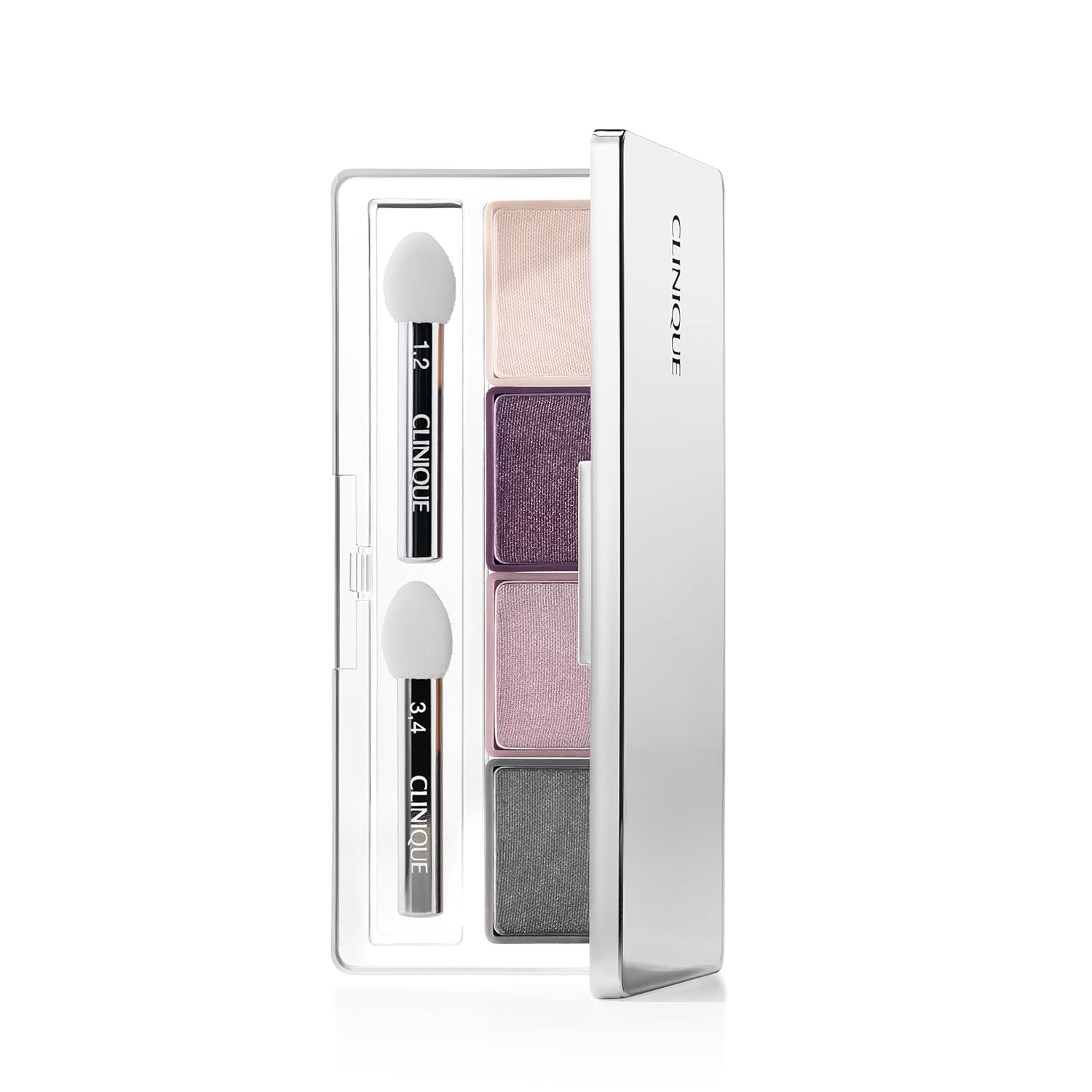 Buy now Clinique All About Shadow Eye Shadow Quad | Long Lasting, Crease + Fade Resistant + Safe For Sensitive Eyes AC Going Steady - Shimmer at indiglob india