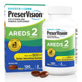 PreserVision AREDS 2 Eye Vitamins, #1 Eye Doctor Recommended Brand, Lutein and Zeaxanthin Supplement with Vitamin C, Vitamin E,Zinc, and Copper, 130 Softgels (Minigels)