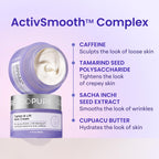 goPure Tighten & Lift Neck & Chest Moisturizer Cream for Visibly Firming, Tightening and Lifting the Look of Wrinkles & Crepey Skin, 1.7oz