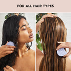 Buy now Kitsch Toning Purple Conditioner For Blondes & Color Treated Hair - Conditioner Bar For Women & Men - With Biotin for Strengthening & Neutralizing Brassy Tones - Vegan, Silicone & Sulfate Free - 2.7oz at indiglob india