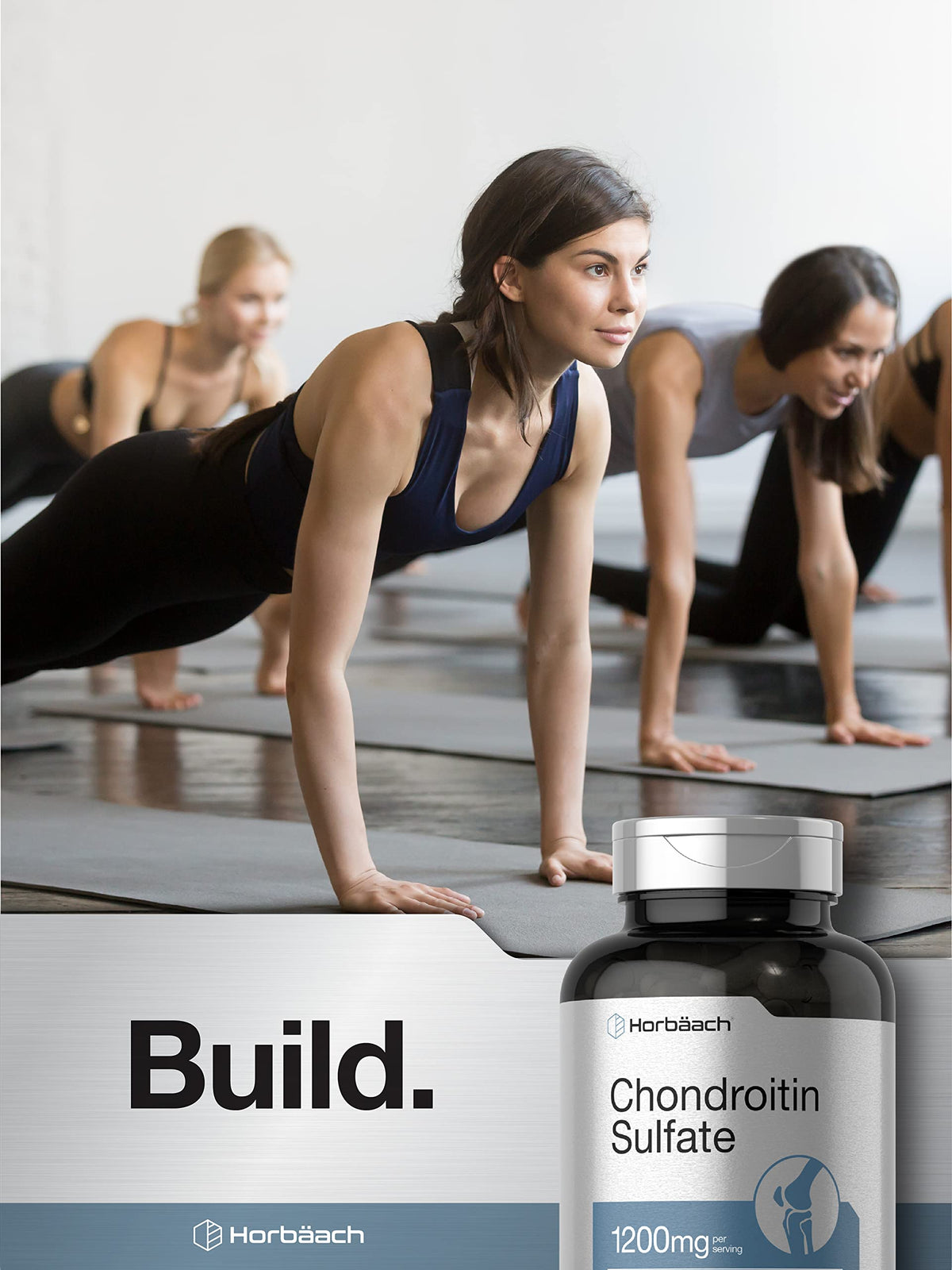 Horbaäch Chondroitin Sulfate 1200mg | 120 Capsules