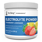 Buy now Dr. Berg Zero Sugar Hydration Keto Electrolyte Powder - Enhanced w/ 1000 mg of Potassium & Real Pink Himalayan Salt (NOT Table Salt) - Raspberry & Lemon Flavor Hydration Drink Supplement - 50 Servings at indiglob india