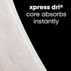 Buy now U by Kotex Panty Liners, Clean & Secure, Light Absorbency, Extra Coverage, 112 Count (Packaging May Vary) at indiglob india